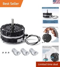Efficient 1100RPM Power Vent Attic Fan Motor Replacement Compatible with Lomanco