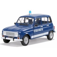 Renault 4L GTL Gendarmerie 1978 1/18 - S1800104 Solido