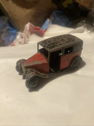 1940s Vintage Dinky Toys Austin Taxi No 36g
