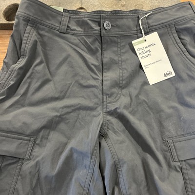 Men s REI Cargo Shorts Brand New Size 34