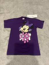 Vintage Walt Disney World Minnie Mouse T-shirt Made In USA women  s Size Medium