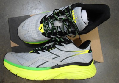 Diadora Grey Equipe Nucleo Running Shoes~Size 13 Diadora Equipe Nucleo Running Shoe (Men) | Nordstromrack main image 4