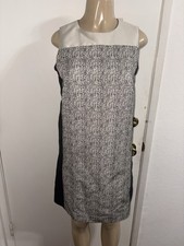 Black Ribbon L.K Bennett  lined pencil straight cocktail party dress new $745