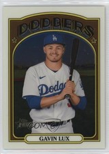 2021 Topps Heritage High Number Chrome 638/999 Gavin Lux #679 0g4