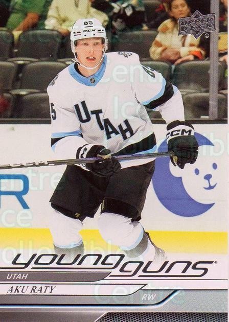 2024-25 Upper Deck #458 Aku Raty