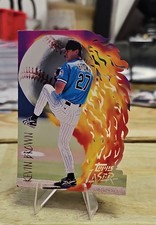 1996 Topps Laser - Kevin Brown #115