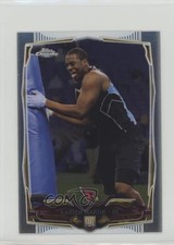 2014 Topps Chrome Mini Kareem Martin #162 1x9
