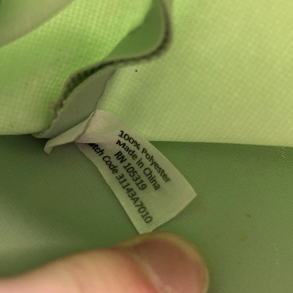 Traje de baño de bikini con cremallera de plástico verde menta Milly Resting Beach Face Foto 4 de 4