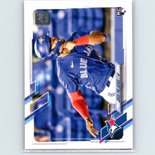 2021 Topps - Josh Palacios US256 - Toronto Blue Jays