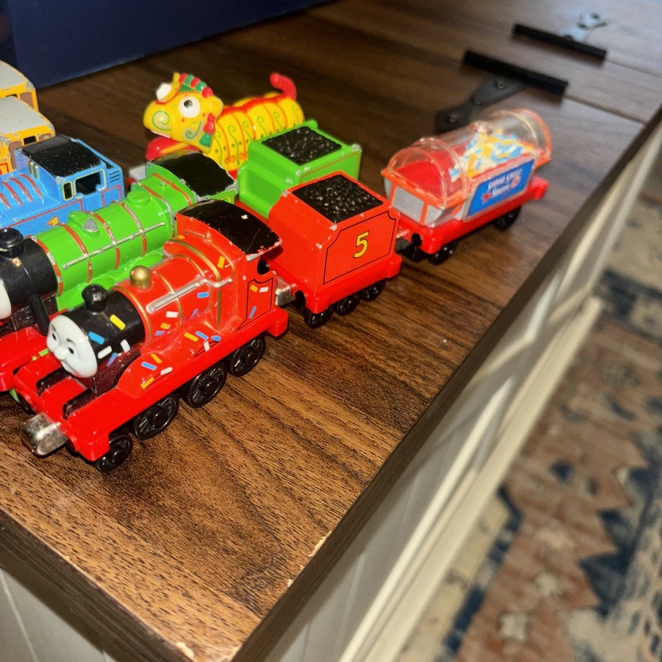 Thomas & Friends Take N Play Along Confetti James Henry Bill Ben Lot - Image 2 of 4