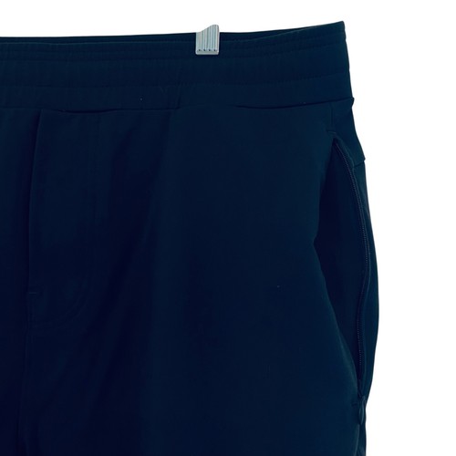 Public Rec Gamechanger Shorts Men 36R Navy Blue Performance Athletic Drawstring - Picture 6 of 11