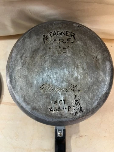 Wagner Ware Sidney-O Magnalite 4 QT Sauce Pot 4684 M With Lid