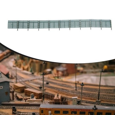 Modelleisenbahn Landschaftszaun Maßstab 1:160 N zum Bau von Miniaturlandschaften