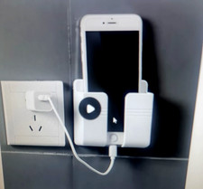 mobile phone or remote holder white