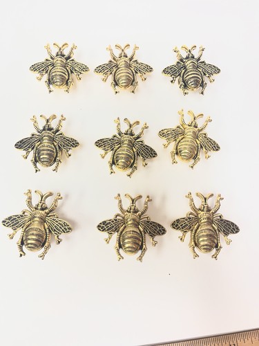 Drawer pulls bees lot of 9