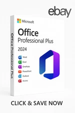 MS office 2024 professional plus Setup with code for activation with Flash Deive
