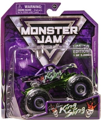 Monster Jam King Sling 2025 1:64 truck NEW Limited Edition 1 of 5,000