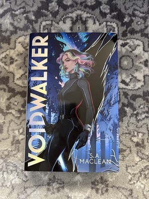 Voidwalker by S. A. Maclean Signed Exclusive Edition Illumicrate Romantasy