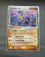 Pokemon Company Armaldo ex EX Legend Maker Ultra Rare Holo 84/92 2006 EN 160HP
