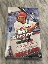 2025 Topps Chrome Update Hobby Box Sealed Home of the Rookie Debut Patch (D1)