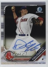 2019 Bowman Chrome Prospects Auto Durbin Feltman #CPA-DF Auto 0l44