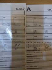 Revue technique Mazda 929