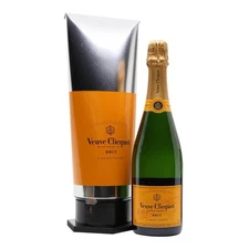 Veuve Clicquot Champagne Paint Tube Gouache Bottle Chiller Cooler Holder 2H Cold