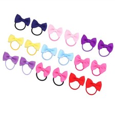 18 Pcs Children's Hair Decoration Ponytail Holders Baby Girls' Ties