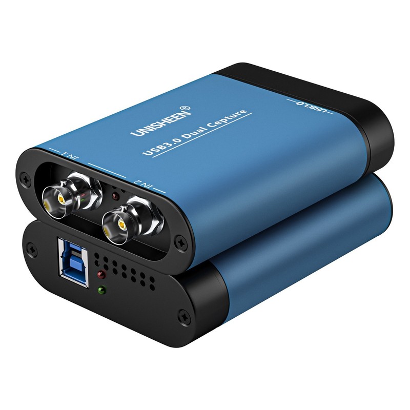 SDI to USB 3.0 Video Capture Card SDI Dual Input Full HD Game Recording 1080p