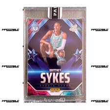 2026 Panini Instant Unrivaled WNBA - Galaxy #4 Brittney Sykes 1/1 Studio Stars