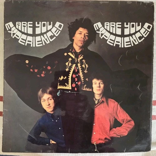 JIMI HENDRIX "Are You Experienced" Track UK 1st press Mono 1967 A1 B1 EX Copy