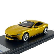 Modellino Auto Looksmart 1/43 Ferrari Amalfi Giallo Montecarlo