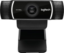 Logitech Pro Stream Webcam Full HD 1080p USB ...