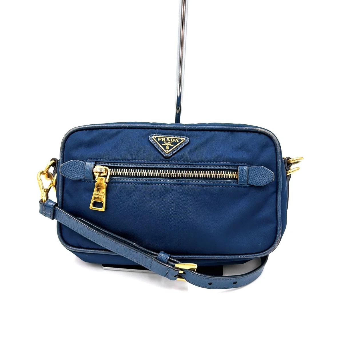 PRADA ショルダーバッグ ブルーバッグ & ハンドバッグ 女性用 | eBay