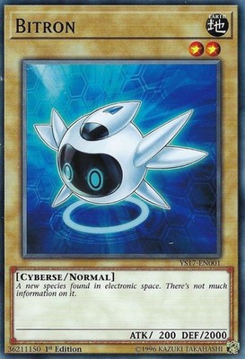 Bitron - YS17-EN001 - Common - 1st Edition - Lightly Played