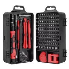 JCD Precision Screwdriver 115-In-1 Set Multifunctional Professional Repair Tool 