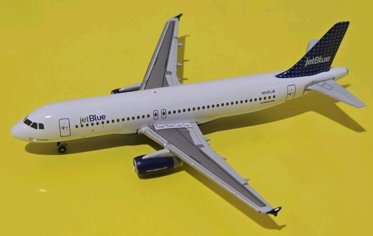 GeminiJets Blue A320 Diecast Aircraft & Spacecraft for sale | eBay