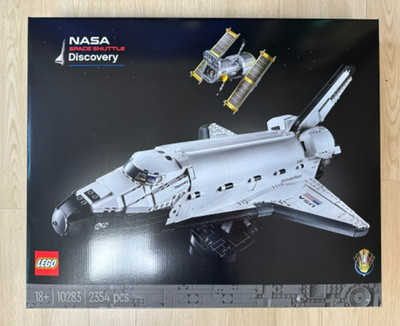 LEGO 10283 NASA Space Shuttle Discovery Hubble Teleskop Neu Versiegelt MISB