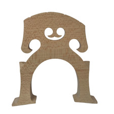 Pre-fitted with a generic cut 4/4 Size Belgium style Cello Bridge