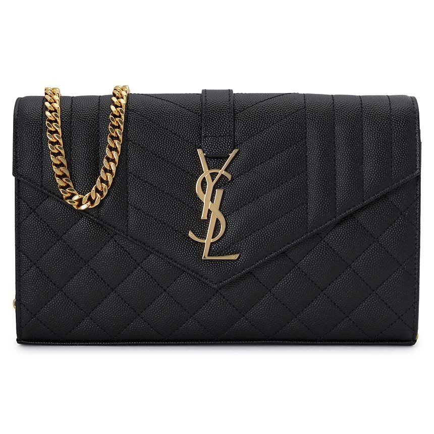 Borsa a tracolla Saint Laurent Monogram Matelassé donna catena 27192290