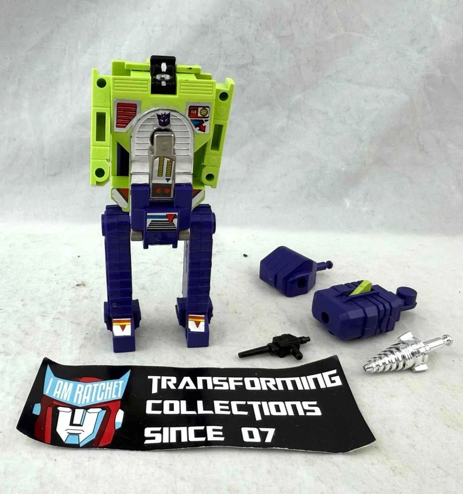 Transformers Original G1 1985 Constructicon Scavenger Complete for Devastator - Image 2 of 2