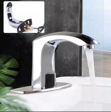 Automatic Sensor Hands Free Cold Bathroom Touchless Water Faucet Basin Sink Tap