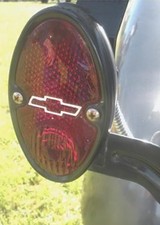 1934-1939 Taillight Leftright With Oval Lens Chevrolet Pickupbig Truck Pr