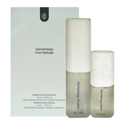 INCELLDERM Dermatology First Package 130ml Booster + 45ml Serum 2pcs Set