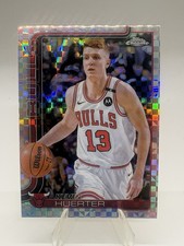 2025-26 Topps Chrome X-Fractor - Kevin Huerter