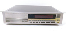 Yamaha CDX-1000 CD Player 18-Bit Twin DAC 8x Oversampling Titanium Fully