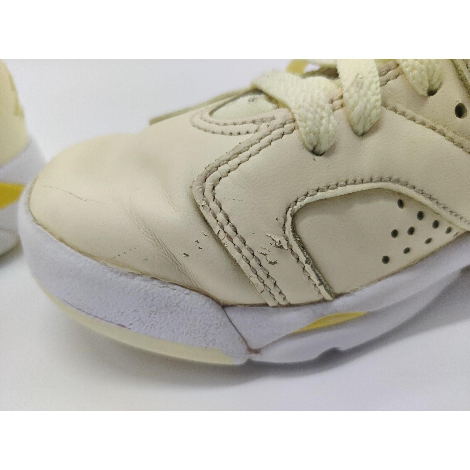 Nike Air Jordan 6 Retro GS Dynamic Yellow Floral 543390-800 4.5y thumbnail 9