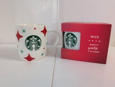 Starbucks Coffee Mug "Make It Yours At Home" 370ml Birthday Gift-present Office