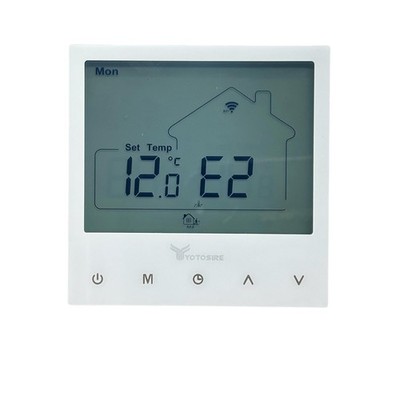WiFi Programmable Thermostat for Radiant Floor Heating 120V/240V Open Box NEW!!!