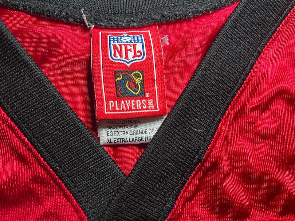 Camiseta deportiva vintage juvenil XL (18-20) Mike Alstott Tampa Bay Buccaneers NFL roja #40 Foto 3 de 4